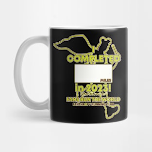 2023 Fans Run the World - Blank Mileage Runner Mug